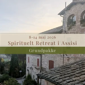 Grundpakke: Assisi 2026 | 8/5 - 14/5