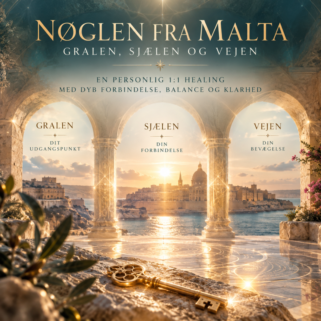 Healing: nøglen fra Malta - Gralen, sjælen og vejen
