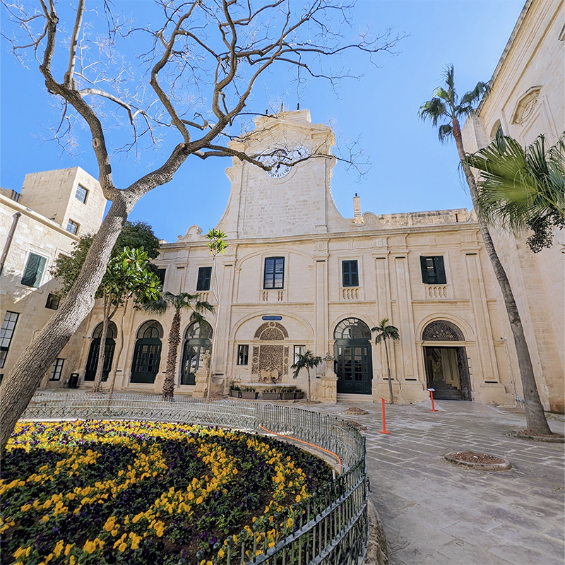 Tempelriddere på Malta?